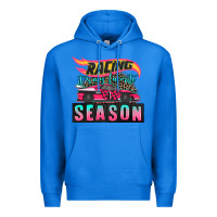 True Royal racing it's my favorite season sport car Premium Hoodie - AdoDesignShop