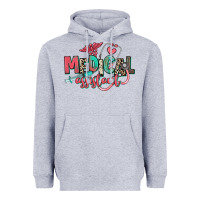 Heather Grey medical assistant Heavyweight Hoodie - RanaPortraitStore