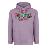 Lavender medical assistant Heavyweight Hoodie - RanaPortraitStore