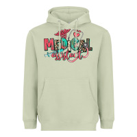 Matcha medical assistant Heavyweight Hoodie - RanaPortraitStore