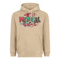 Mushroom medical assistant Heavyweight Hoodie - RanaPortraitStore