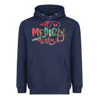 Navy medical assistant Heavyweight Hoodie - RanaPortraitStore