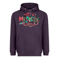 Plum medical assistant Heavyweight Hoodie - RanaPortraitStore