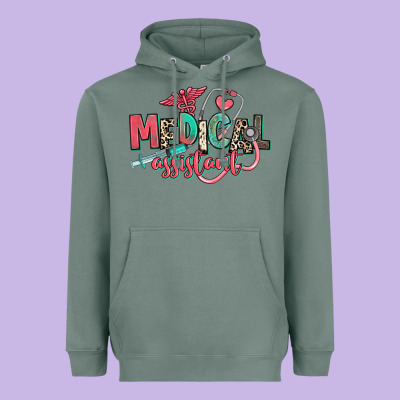 Heavyweight Hoodie medical assistant