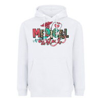 White medical assistant Heavyweight Hoodie - RanaPortraitStore