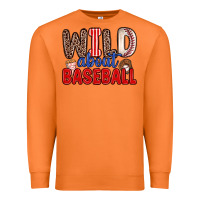 Carrot wild about baseball Premium Sweatshirt - Zillion Design Studio