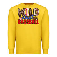 Lemon wild about baseball Premium Sweatshirt - Zillion Design Studio