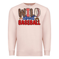 Wild About Baseball Premium Sweatshirt | Teevron