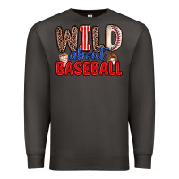 Smoke wild about baseball Premium Sweatshirt - Zillion Design Studio