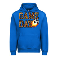 Cobalt game day soccer Urban Hoodie - JahusDesignShop