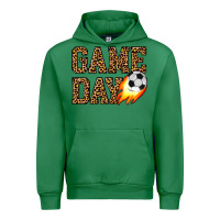 Emerald game day soccer Urban Hoodie - JahusDesignShop