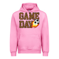 Fuchsia Pink game day soccer Urban Hoodie - JahusDesignShop