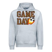 Heather Grey game day soccer Urban Hoodie - JahusDesignShop