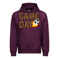 Mauve Wine game day soccer Urban Hoodie - JahusDesignShop