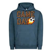 Pigment Midnight Navy game day soccer Urban Hoodie - JahusDesignShop