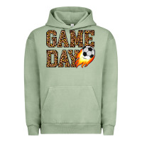 Pigment Oil Green game day soccer Urban Hoodie - JahusDesignShop