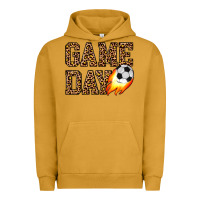 Pigment Peanut Butter game day soccer Urban Hoodie - JahusDesignShop