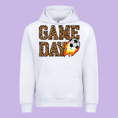 Game Day Soccer Urban Hoodie Designed By Jahusdesignshop