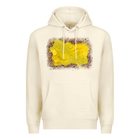 Sandshell gemstone yellow leopard background Premium Hoodie - JahusDesignShop
