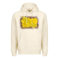 Tofu gemstone yellow leopard background Premium Hoodie - JahusDesignShop