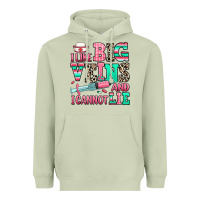 Matcha i like big veins and i cannot lie Heavyweight Hoodie - RanaPortraitStore