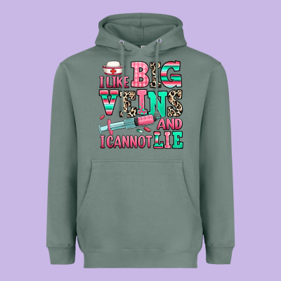 Heavyweight Hoodie i like big veins and i cannot lie