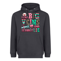 Smoke i like big veins and i cannot lie Heavyweight Hoodie - RanaPortraitStore