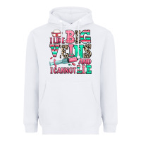 White i like big veins and i cannot lie Heavyweight Hoodie - RanaPortraitStore