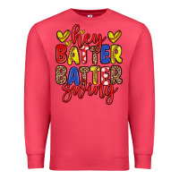 Cardinal hey batter batter swing softball Premium Sweatshirt - Zillion Design Studio