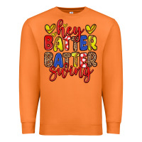Carrot hey batter batter swing softball Premium Sweatshirt - Zillion Design Studio