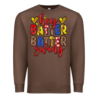 Chestnut hey batter batter swing softball Premium Sweatshirt - Zillion Design Studio