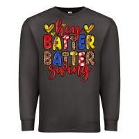 Smoke hey batter batter swing softball Premium Sweatshirt - Zillion Design Studio