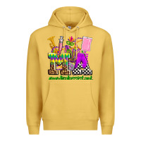 Antique Gold mardi gras ma medical assistant Premium Hoodie - AdoDesignShop