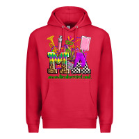 Cardinal mardi gras ma medical assistant Premium Hoodie - AdoDesignShop