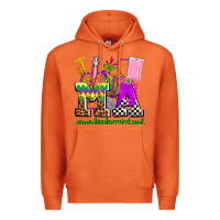 Carrot mardi gras ma medical assistant Premium Hoodie - AdoDesignShop