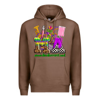 Chestnut mardi gras ma medical assistant Premium Hoodie - AdoDesignShop