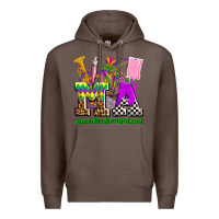 Coffee mardi gras ma medical assistant Premium Hoodie - AdoDesignShop