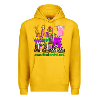 Lemon mardi gras ma medical assistant Premium Hoodie - AdoDesignShop