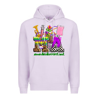 Lilac mardi gras ma medical assistant Premium Hoodie - AdoDesignShop