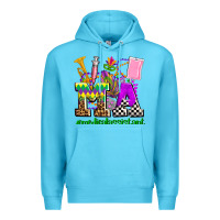 Ocean Blue mardi gras ma medical assistant Premium Hoodie - AdoDesignShop
