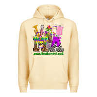 Pina Colada mardi gras ma medical assistant Premium Hoodie - AdoDesignShop