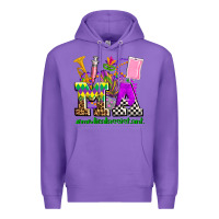 Purple mardi gras ma medical assistant Premium Hoodie - AdoDesignShop