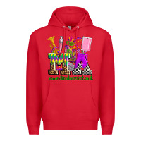 Red mardi gras ma medical assistant Premium Hoodie - AdoDesignShop