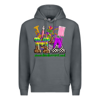 Rock mardi gras ma medical assistant Premium Hoodie - AdoDesignShop
