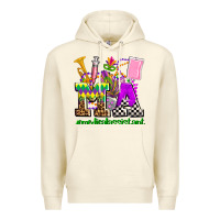 Sandshell mardi gras ma medical assistant Premium Hoodie - AdoDesignShop