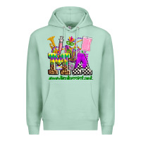 Seafoam mardi gras ma medical assistant Premium Hoodie - AdoDesignShop