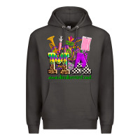 Smoke mardi gras ma medical assistant Premium Hoodie - AdoDesignShop