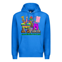 True Royal mardi gras ma medical assistant Premium Hoodie - AdoDesignShop