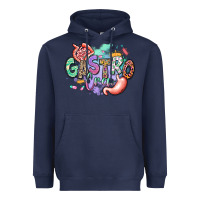 Navy gastro crew Heavyweight Hoodie - RanaPortraitStore