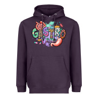 Plum gastro crew Heavyweight Hoodie - RanaPortraitStore
